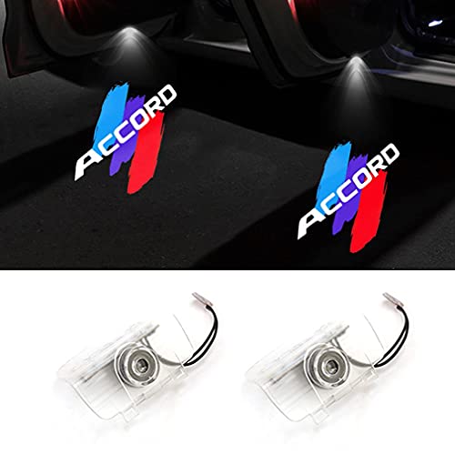 カーテシランプ カーテシライド ホンダ LED 高輝度 Odyssey Accord アコード オデッセイ LEDロゴ ドアライト投影が鮮明である 2個左右セット