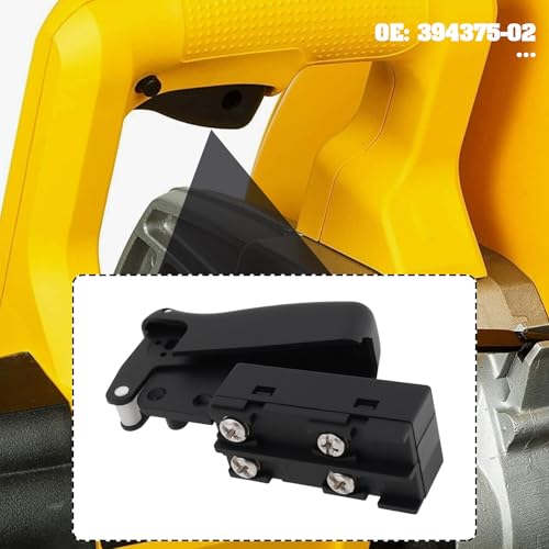Interrupteur de scie bloqué ? Solution 394375-02 pour DeWalt - 3