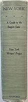 NEW YORK a Guide to the Empire State B001R6FNF8 Book Cover
