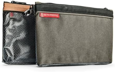 Veto Pro Pac PB4 (Medium Parts Bag - 4 Pack)