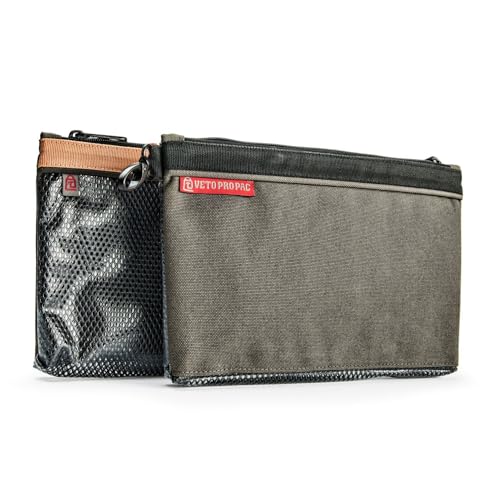 Veto Pro Pac PB4 (Medium Parts Bag - 4 Pack)