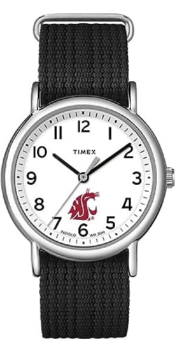 Montre Timex Tribute Mixte analogique avec cadran épuré et bracelet en tissu léger