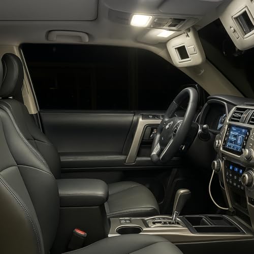 Kit de 14 luces LED interiores para Toyota Highlander 2014-2019 miniatura 5