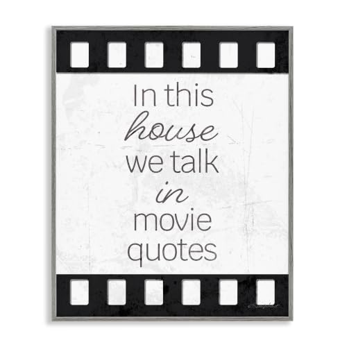 Movie Quote Humor Family, 16 x 20 Inch Framed Giclée Print