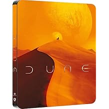 DUNE 4K UHD Blu-ray Steelbook [Limited Edition Orange Art European Region-Free Import]