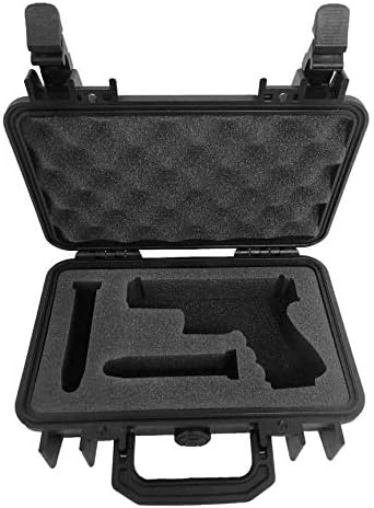 Pelican Case 1170 Custom Foam Insert for G19 Glock 19 & Magazines (Foam ONLY)
