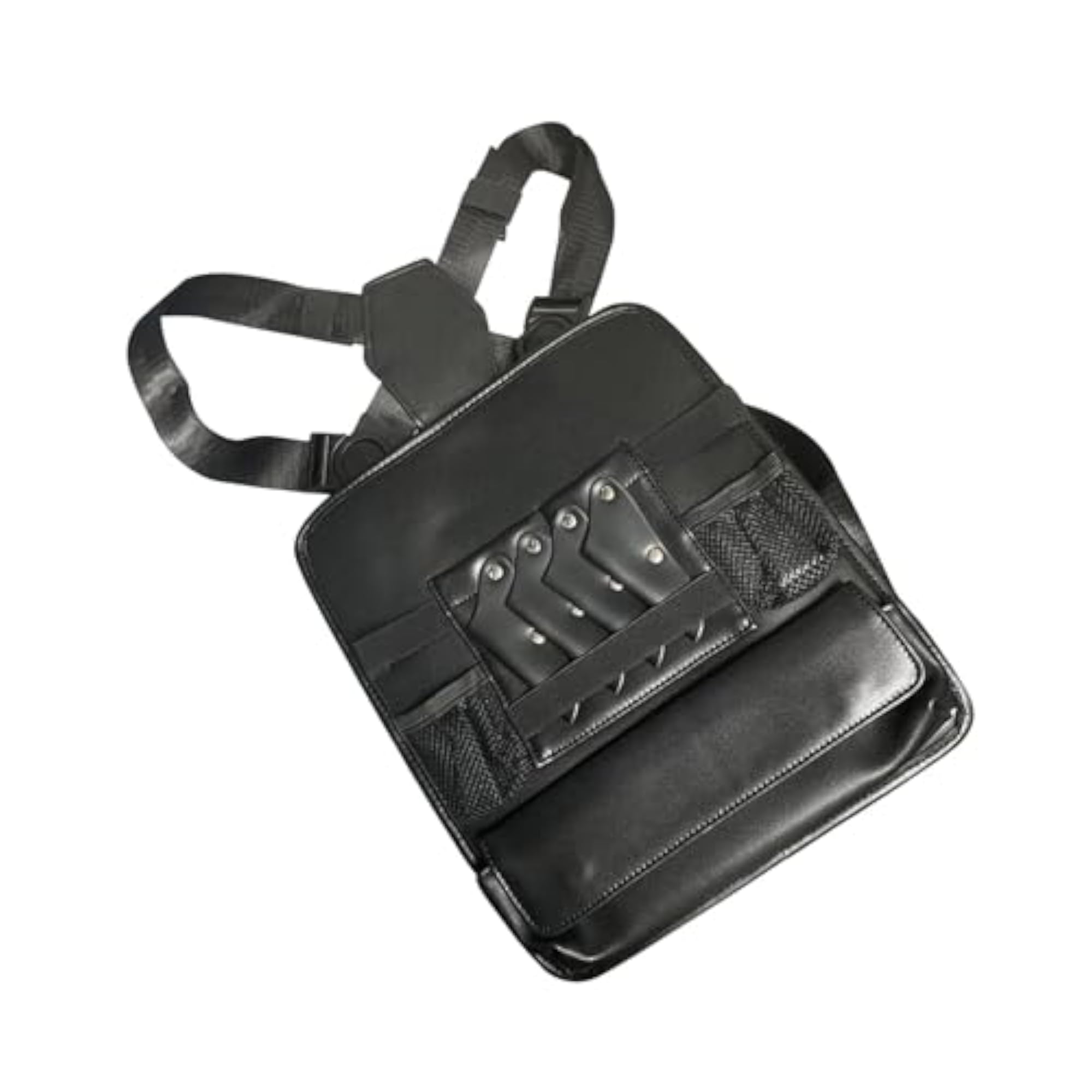 Barber Chest Bag Hairdresser Scissor Bag Black