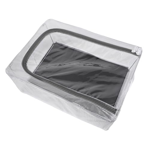 Zerodeko Unique Hat Storage Pouch Baseball Cap Organizer Bag Portable Hat Storage Case Lid Home/closet Storage