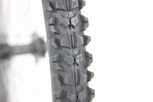 26" Inch Mountain Bike Wheel Set For Disc Brake Tires Tubes For Cassette 26 X 2.10 Atb Bicycle (Black) #TOP4