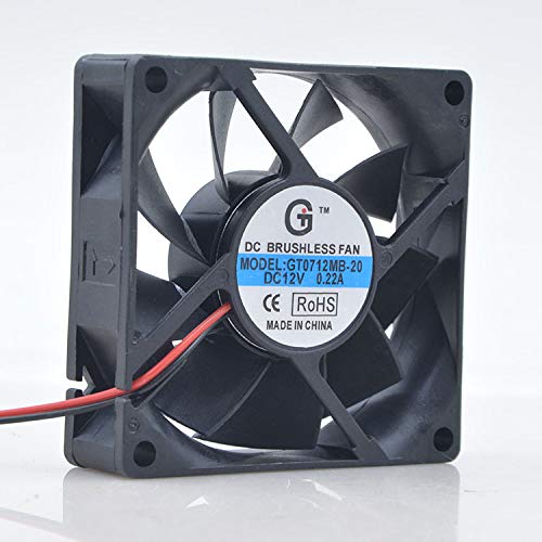 GT 7CM 12V 0.22A 7020 GT0712MB-20 Computer Motherboard CPU Power Supply Fan