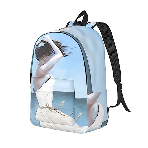 Sac à dos plante tropicale taille M : la solution légère contre les sacs lourds de plage - 2