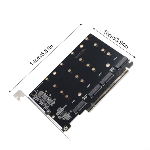 Tarjeta M.2 NVMe a PCIe para solucionar falta de espacio de almacenamiento en PC 5