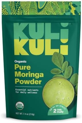 KULI KULI Moringa Vegetable Powder - 7.4oz, 160424