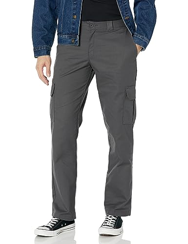 Pantalon Cargo Extensible Mécanique Dickies Regular Gris Anthracite
