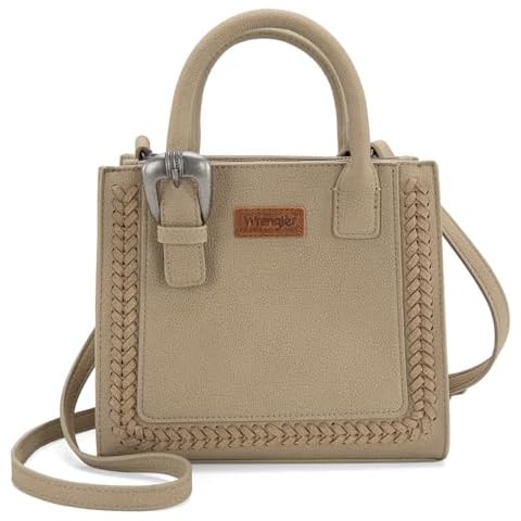 Wrangler Women's Western Tote Bag with Whipstitch Cover