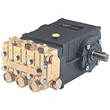 Pressure Washer Triplex Pump - General Pump TSS1511-4.0 GPM, 3500 PSI, 1450 RPM, 24mm Solid Shaft