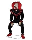 Spirit Halloween 7 Ft Crouchy Animatronic - Decorations, Multicolor