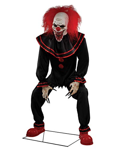 Spirit Halloween 7 Ft Crouchy Animatronic - Decorations, Multicolor