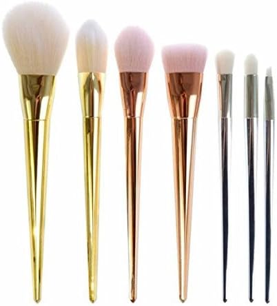 7 in 1 Set Make Up Brush Kit Soft Brush Nylon Professional Brush Kit Face/Eyes Cosmetic