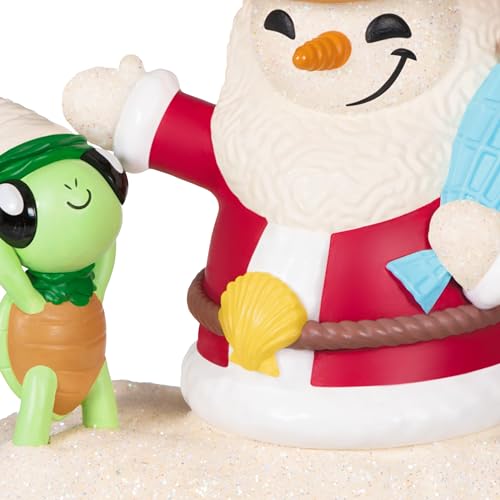 Hallmark Keepsake Enfeite de Natal 2024, sandália The Sandman, presentes para colecionadores de bone