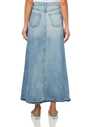 Lucky Brand Women's Denim Maxi Skirt2