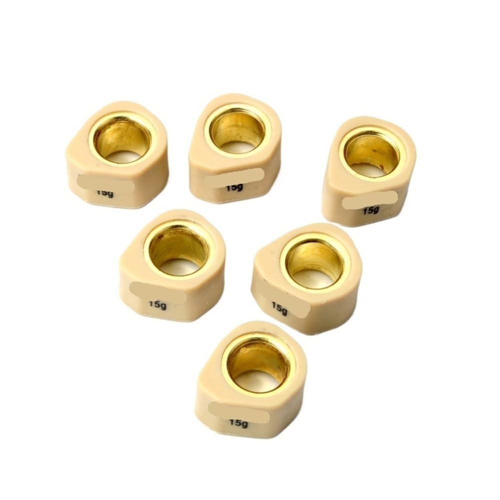 Galets de transmission 20x15mm 15g pour optimiser le variateur