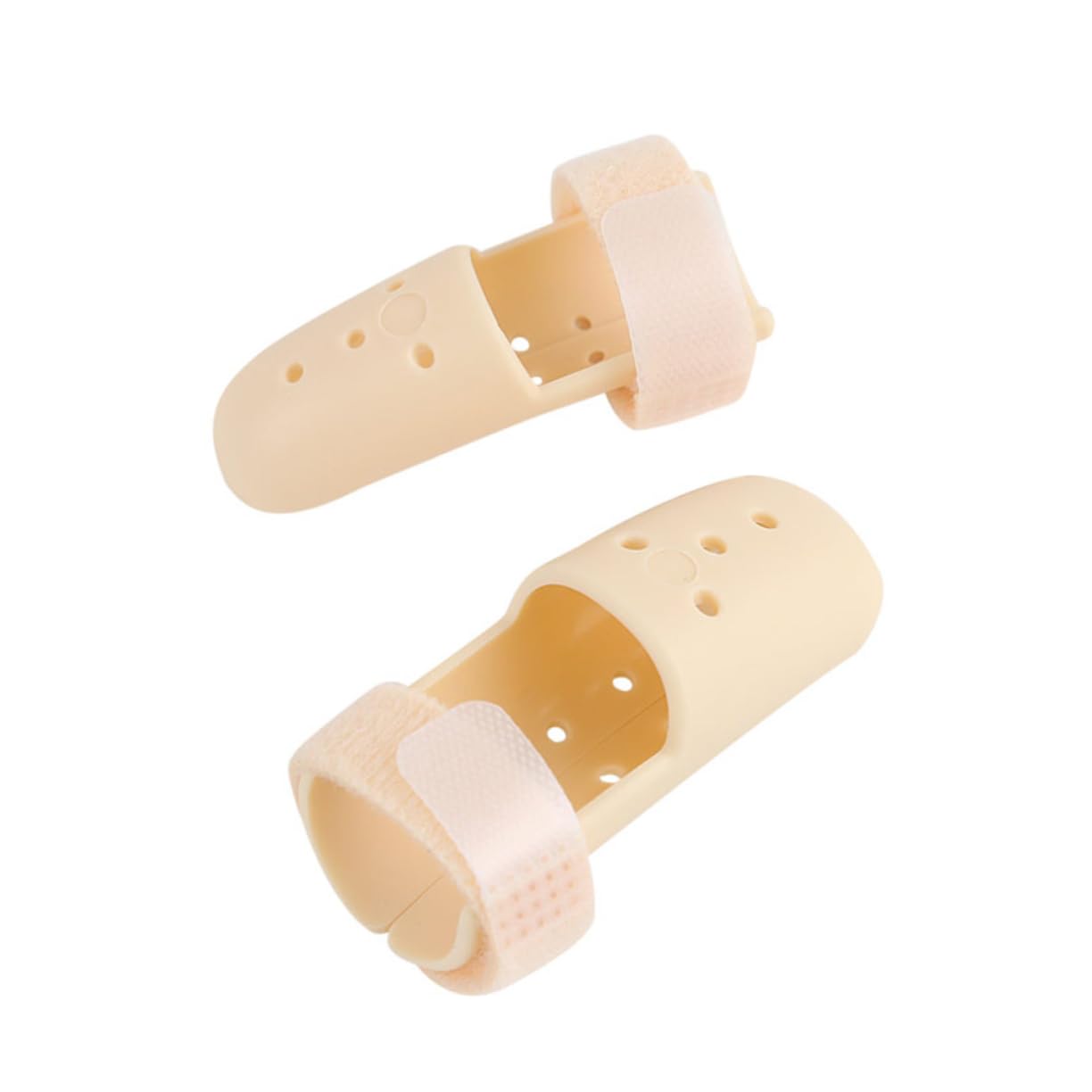 Ipetboom 1PC Finger Splint Protector Breathable Support Brace for Fractured Joints Fits Finger for Injury Prevention and Relief