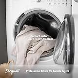 Siegvoll 2 x Tumble Dryer Sponge Filter for Hoover Candy 40006731, Dryer Filter Replacement Filter 272 x 126 x 10 mm, Foam Filter for Heat Pump Dryer and Condenser Dryer - Image 6