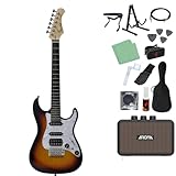 Bacchus GS-Mini 3TS エレキギター 初心者14点セット 【充電式ミニアンプ付き】 ユニバース シリーズ 【ダウンサイズ】 バッカス