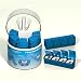4Thought Large Pill Organizer, 7 Day Med Manager, High Quality, Durable Pill Organizer, Countertop Pill Planner
