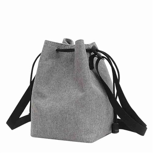YShiuoL Bolsa for cámara Digital DSLR, Impermeable, a Prueba de Golpes, Transpirable, Mochila for, pequeña Bolsa for Fotos y vídeos Funda Camara Reflex(Grey-S)