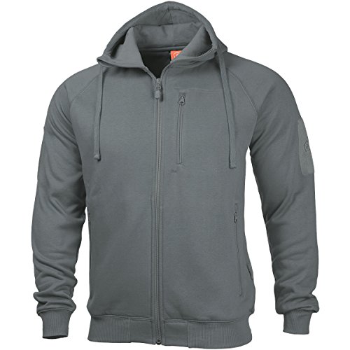 Suéter Pentagon Leonidas 2.0 Wolf Grey chaqueta cómoda contra el viento frío