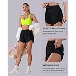 BMJL Women's Running Shorts Elastic High Waisted with Pockets, 2.5" Sporty Workout Quick Dry Athletic Shorts - Image 4