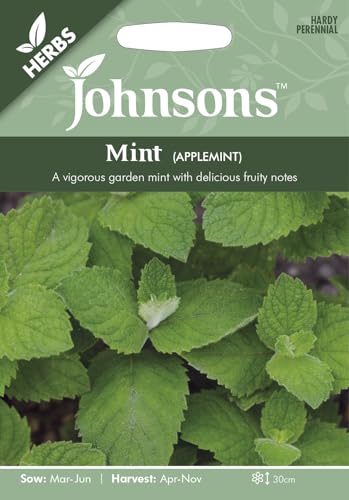 Johnsons Seeds Mint Applemint Seed