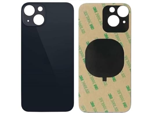 Générique Compatible avec iphone 13 Mini Façade Arriere Cache Batterie Coque Couvercle Verre...