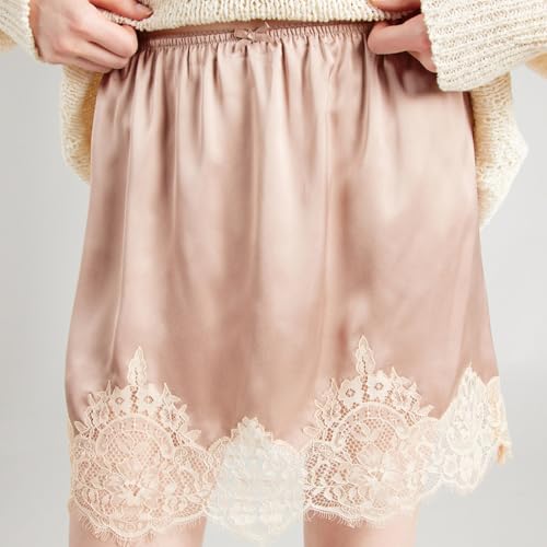 Y2k Women Lace Mini Skirt Low Rise Lace Trim Bodycon Sexy Mid-Waisted Pencil Short Skirts Club Streetwear 20252