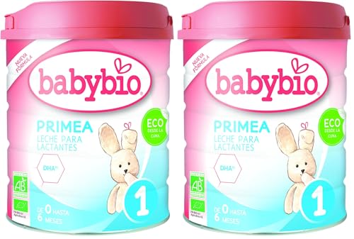 BABYBIO LECHE 1 800 gr (Paquete de 2)