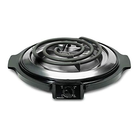Elite Gourmet ESB-300X Coiled Burner Cover