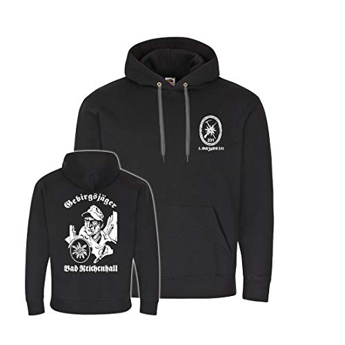 Pull à capuche 5 GebJgBtl 231 pour affronter le froid alpin