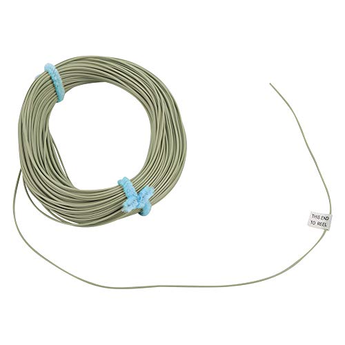 Supmaka Fly Fishing Line Floating Wf 4/5/6/7/8, 30M Nylon Weighted Front Floating Fishing Line For Streams Rivers And Lakes (Wf-8F)(Wf-8F) #TOP4