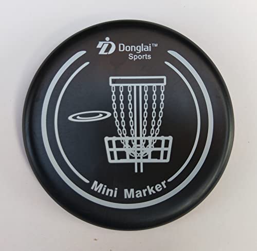 Ddonglai Disc Golf Starter Set With 2Pcs Driver, 2Pcs Mid-Range, 2Pcs Putter, 1Pc Mini Marker And Towel #TOP2