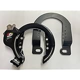 ゴリン(GORIN) CTB･MTBリング錠 ヘルメットロック機能付き GR753HL-KV Vブレーキ仕様 カギ式 ブラック