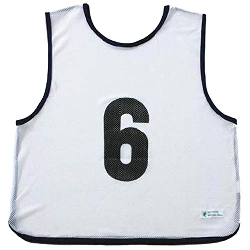 エバニュー エコエムベストJr 白 No.5 EKA906-90