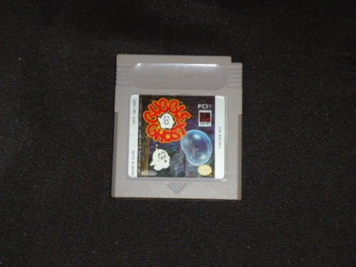 Bubble Ghost - [Game Boy]