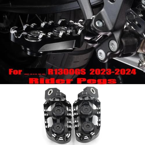 Repose-pieds de moto R1300 GS pour longs trajets - 2