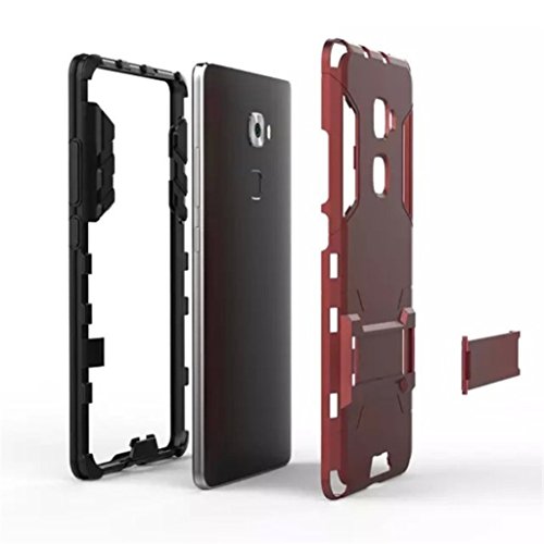 Apanphy Huawei Mate S Cover, [Dual Layer]