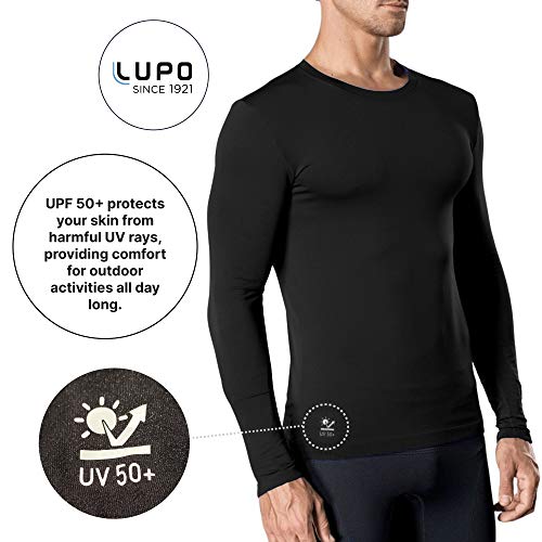 Camiseta AM Protection, Lupo, Masculino, Preta, M