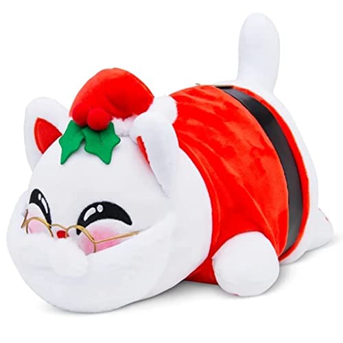 burger cat plush