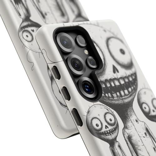 Coque Galaxy S25 Ultra mate Three Slimy Monsters anti-rayures
