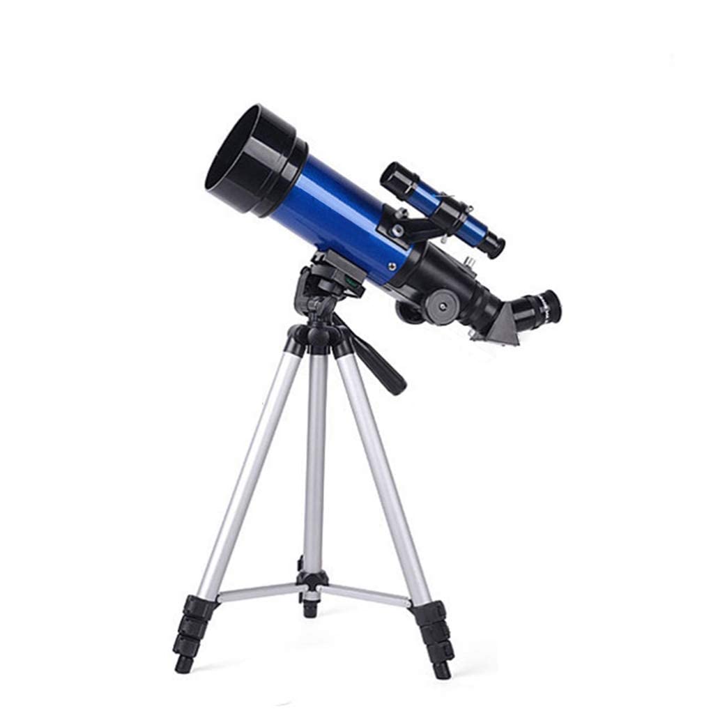 Monokularowy teleskop astronomiczny 70 mm do podróży na zewnątrz, dzieci Refraktor astronomii kosmicznej Dla początkujących Monoskop kosmiczny Dorośli Luneta Niebieski, D